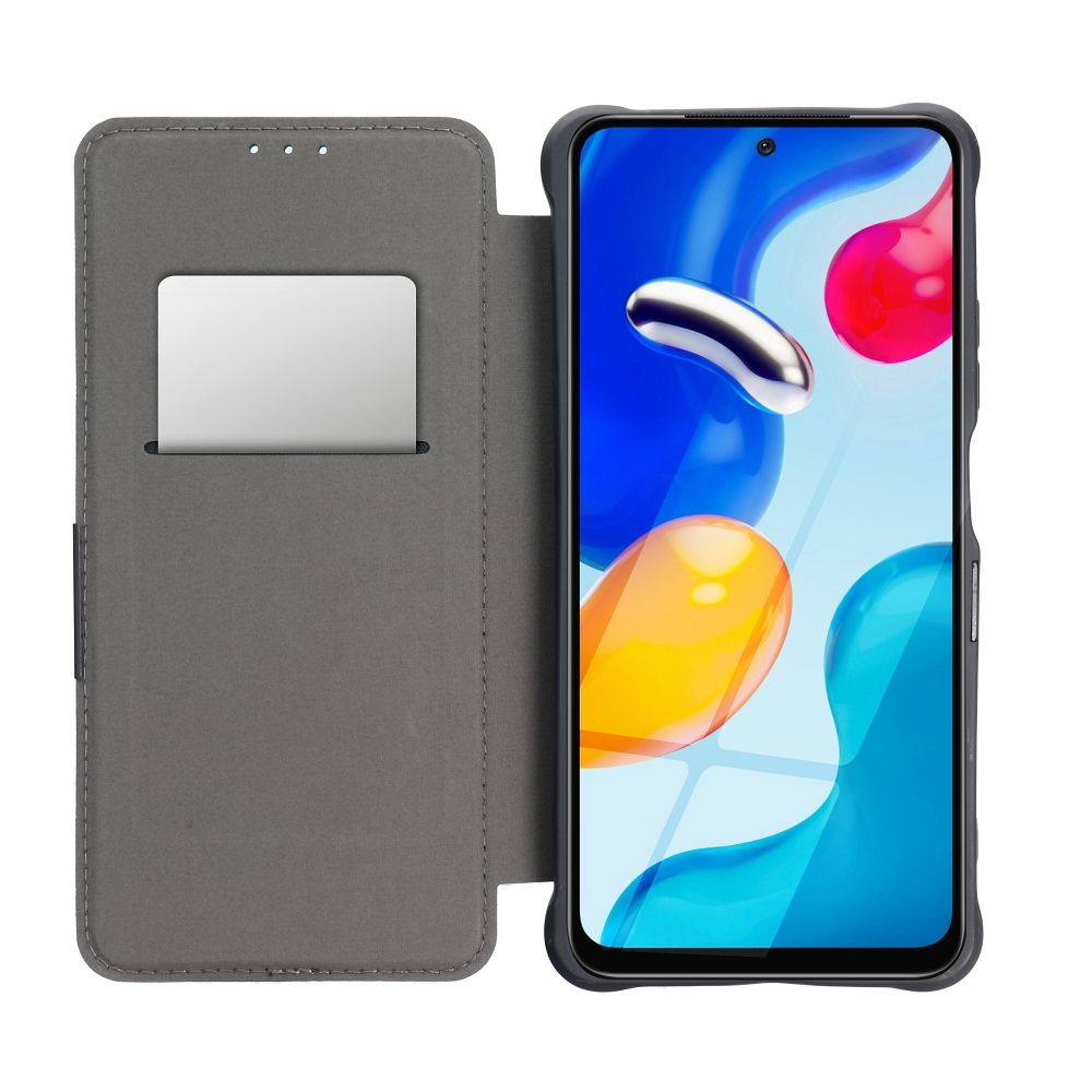 RAZOR Knižkové puzdro pre Xiaomi Redmi 13C / POCO C65 - tmavo modré