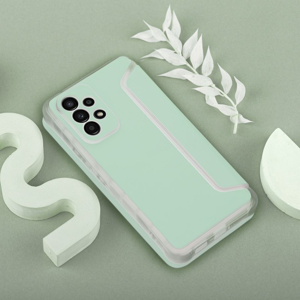 PIANO Knižkové puzdro pre Xiaomi Redmi 13C / POCO C65 - zelené