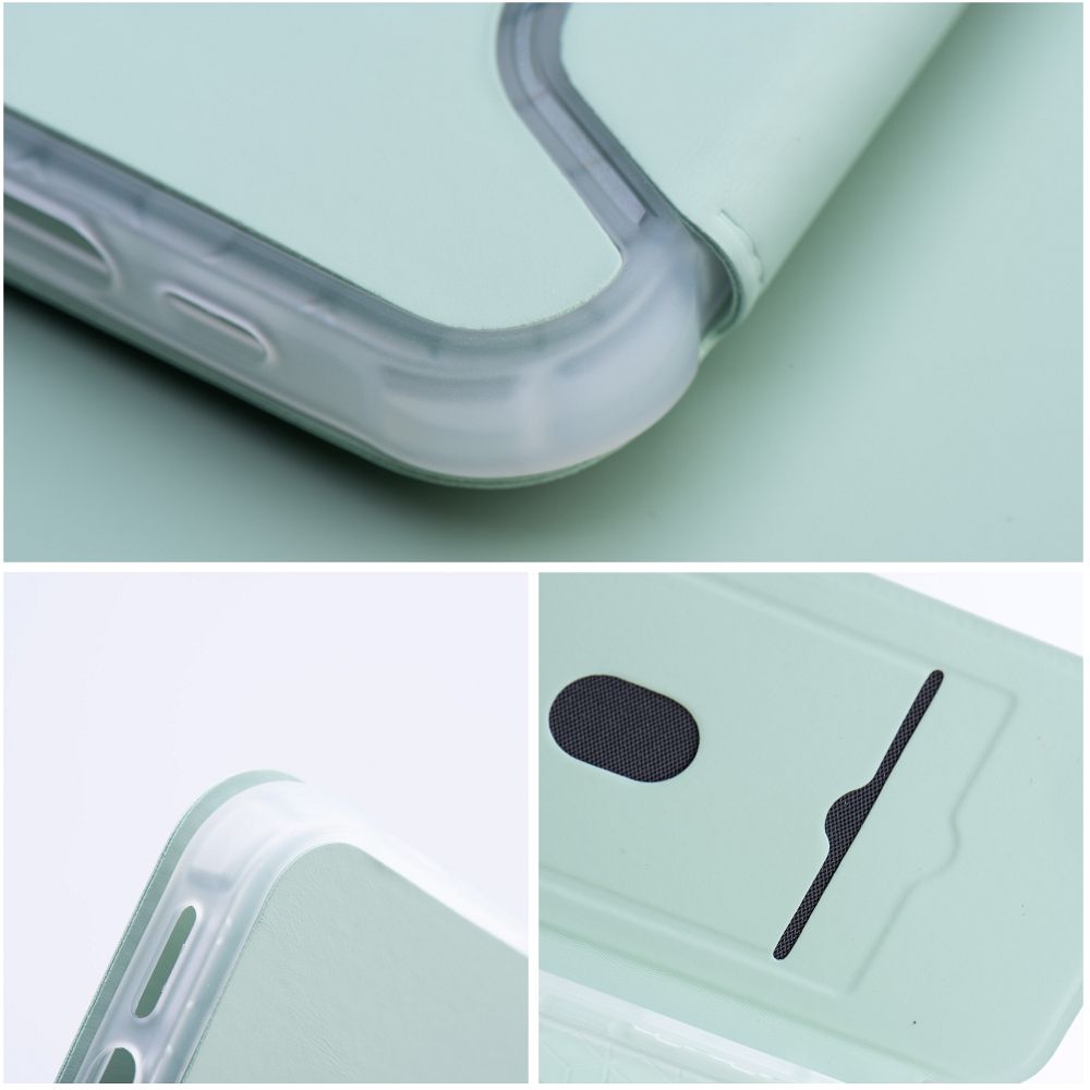 PIANO Knižkové puzdro pre Xiaomi Redmi 13C / POCO C65 - zelené