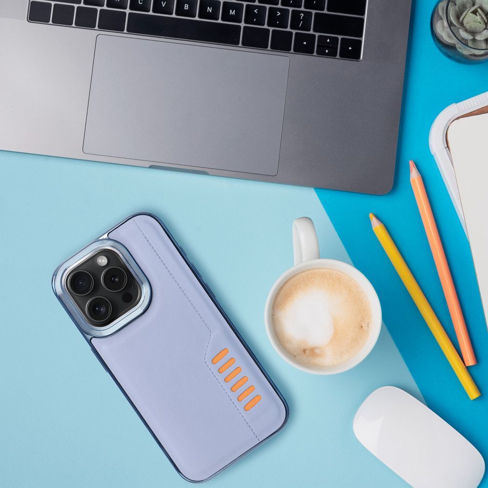 MILANO Zadný kryt pre Xiaomi Redmi 13C / POCO C65 - modrý