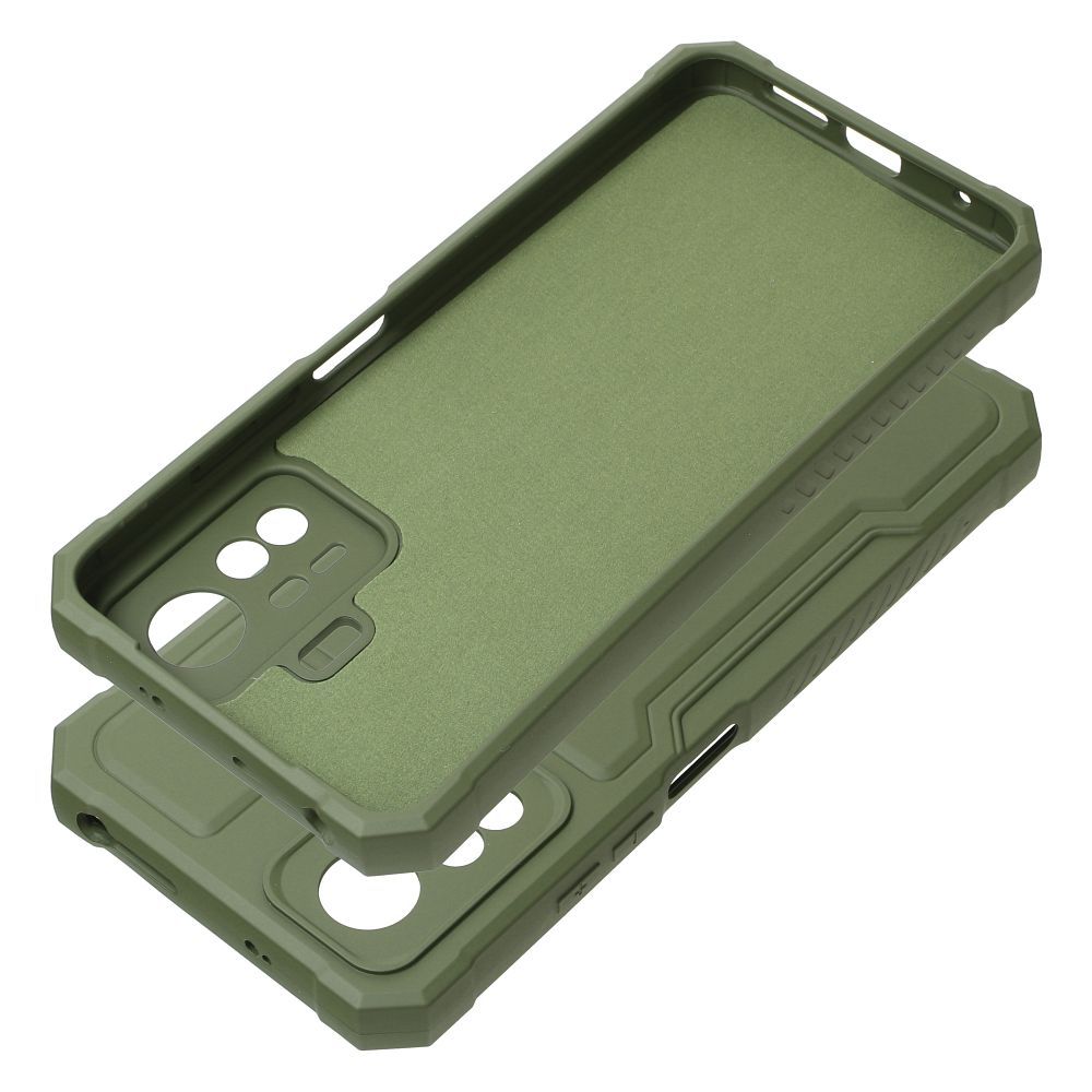 HEAVY DUTY Zadný kryt pre Xiaomi Redmi Note 12S - zelený