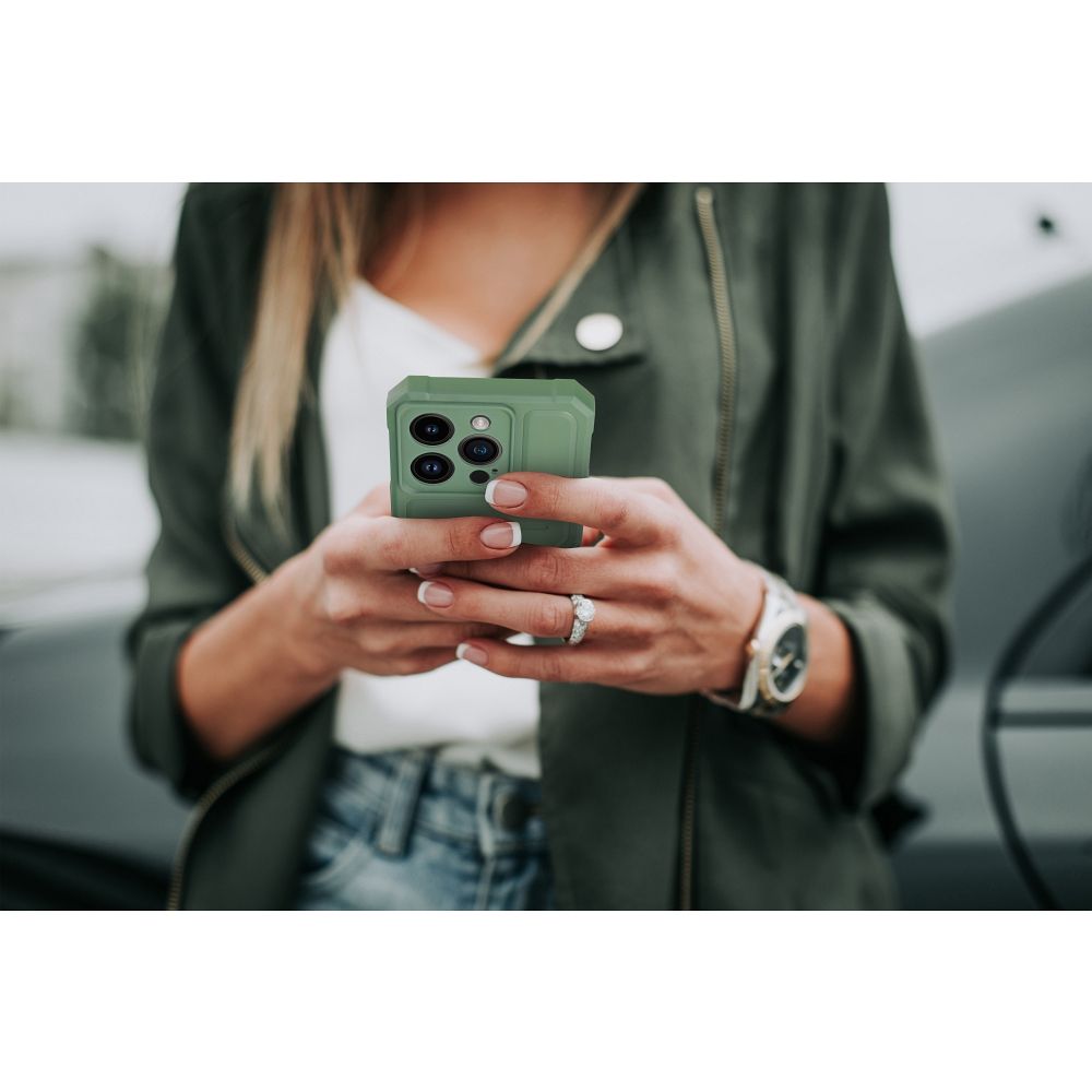 HEAVY DUTY Zadný kryt pre Xiaomi Redmi Note 12S - zelený