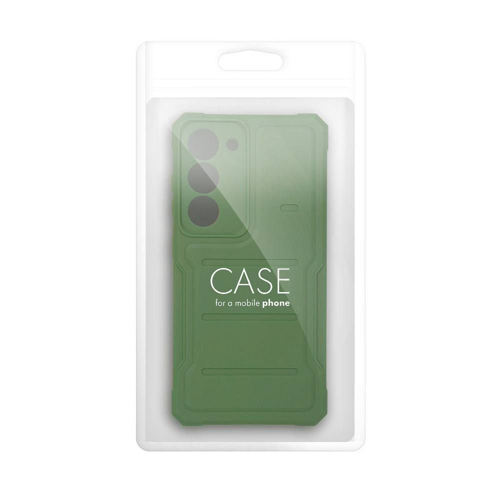 HEAVY DUTY Zadný kryt pre Motorola Moto G53 5G - zelený