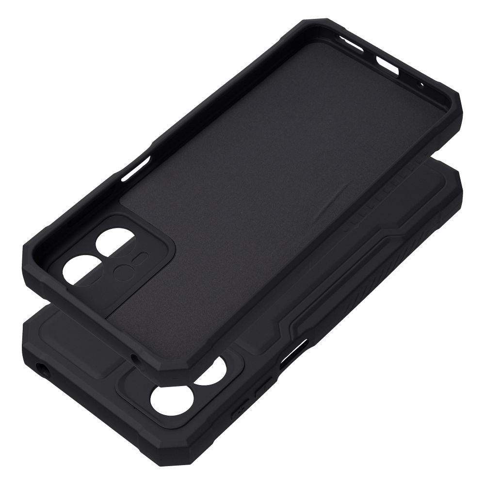 HEAVY DUTY Zadný kryt pre Motorola Moto G13 / G23 - čierny