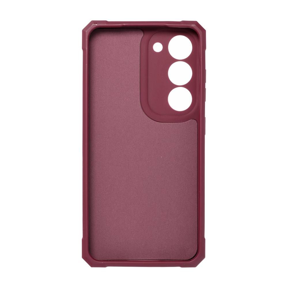 HEAVY DUTY Zadný kryt pre Motorola Moto G13 / G23 - bordový