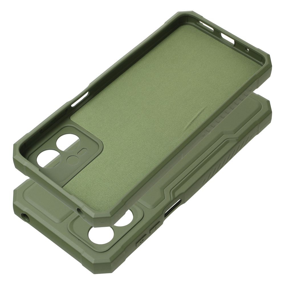 HEAVY DUTY Zadný kryt pre Motorola Moto G13 / G23 - zelený