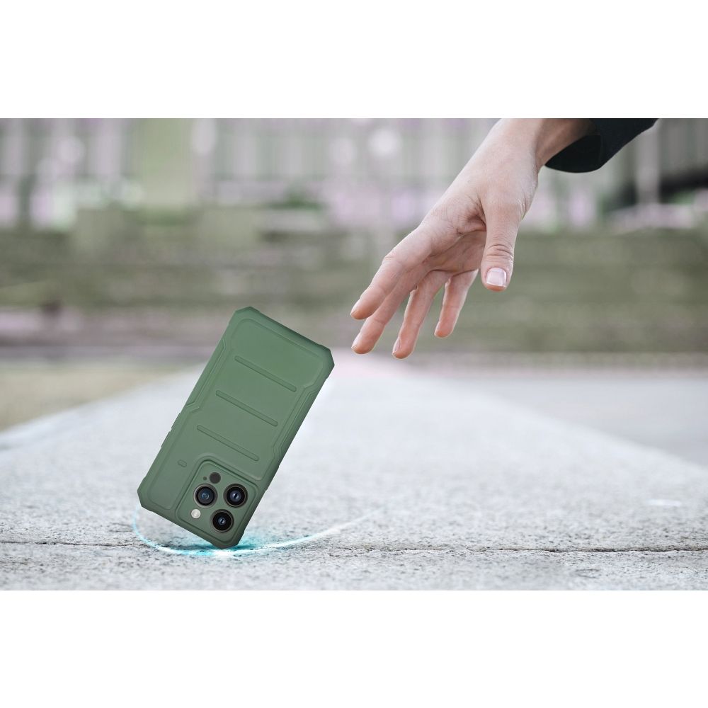 HEAVY DUTY Zadný kryt pre Motorola Moto G13 / G23 - zelený