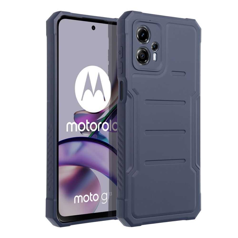 HEAVY DUTY Zadný kryt pre Motorola Moto G13 / G23 - modrý