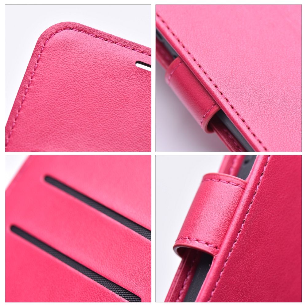 MEZZO Knižkové puzdro na IPHONE 15 mandala magenta