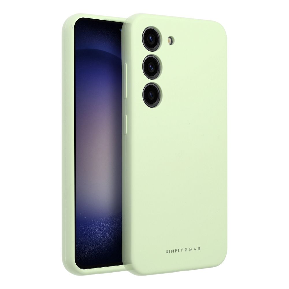 Púzdro ROAR CLOUD SKIN pre SAMSUNG A55 5G Svetlozelené