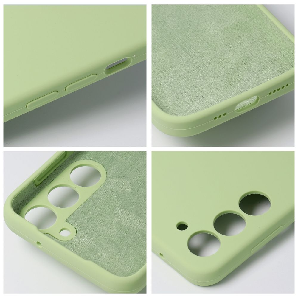 Púzdro ROAR CLOUD SKIN pre SAMSUNG A55 5G Svetlozelené