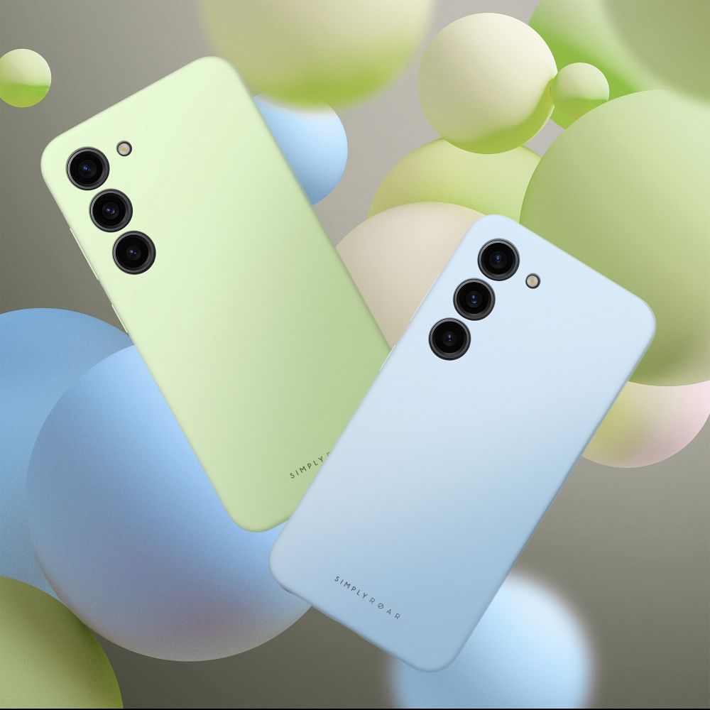 Púzdro ROAR CLOUD SKIN pre SAMSUNG A55 5G Svetlozelené