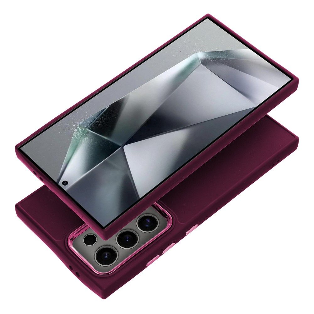 FRAME Puzdro pre SAMSUNG A25 5G fialové
