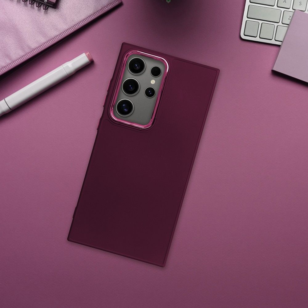 FRAME Puzdro pre SAMSUNG A25 5G fialové
