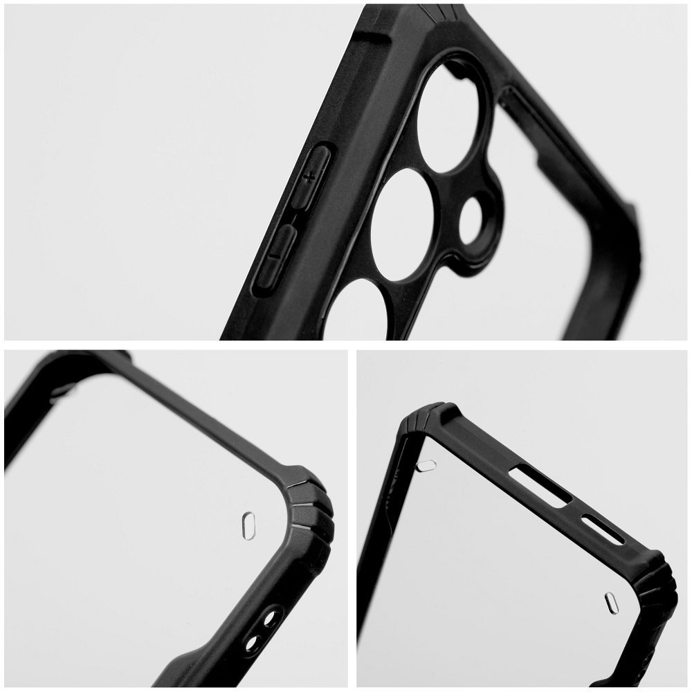 ANTI-DOP puzdro pre SAMSUNG S24 čierne