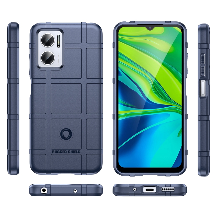 COVERAGE Zadný kryt pre Xiaomi Redmi 10 5G - modrý