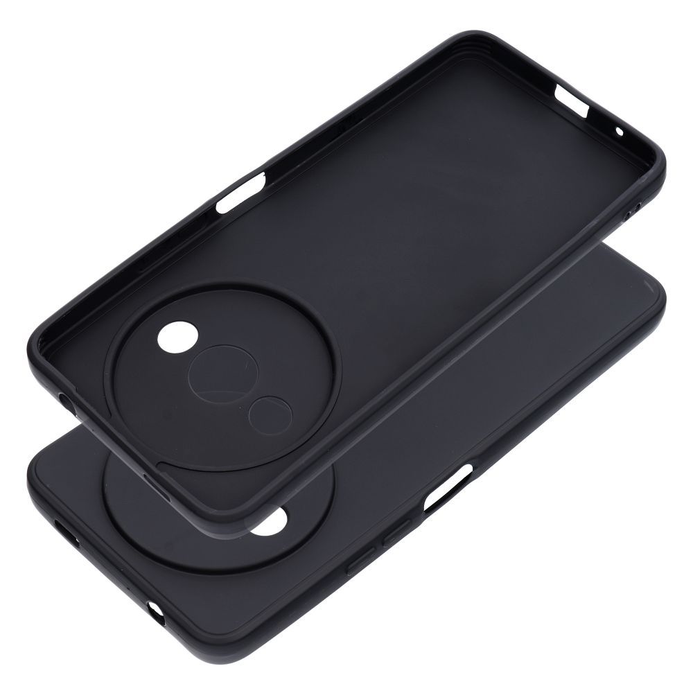 MATT Zadný kryt pre Xiaomi Redmi A3 - čierny