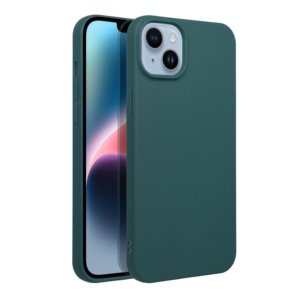 MATT Zadný kryt pre Xiaomi Redmi A3 - zelený