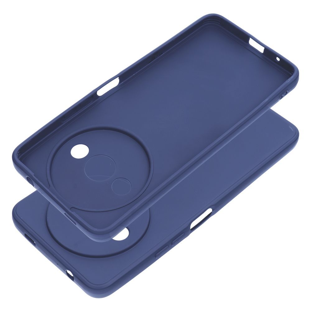 MATT Zadný kryt pre Xiaomi Redmi A3 - modrý