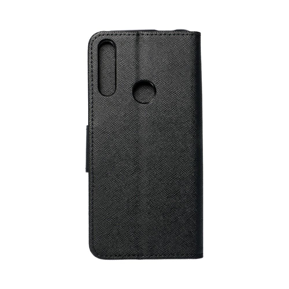 FANCY Knižkové puzdro pre Huawei P Smart Z / Y9 Prime 2019 - čierne