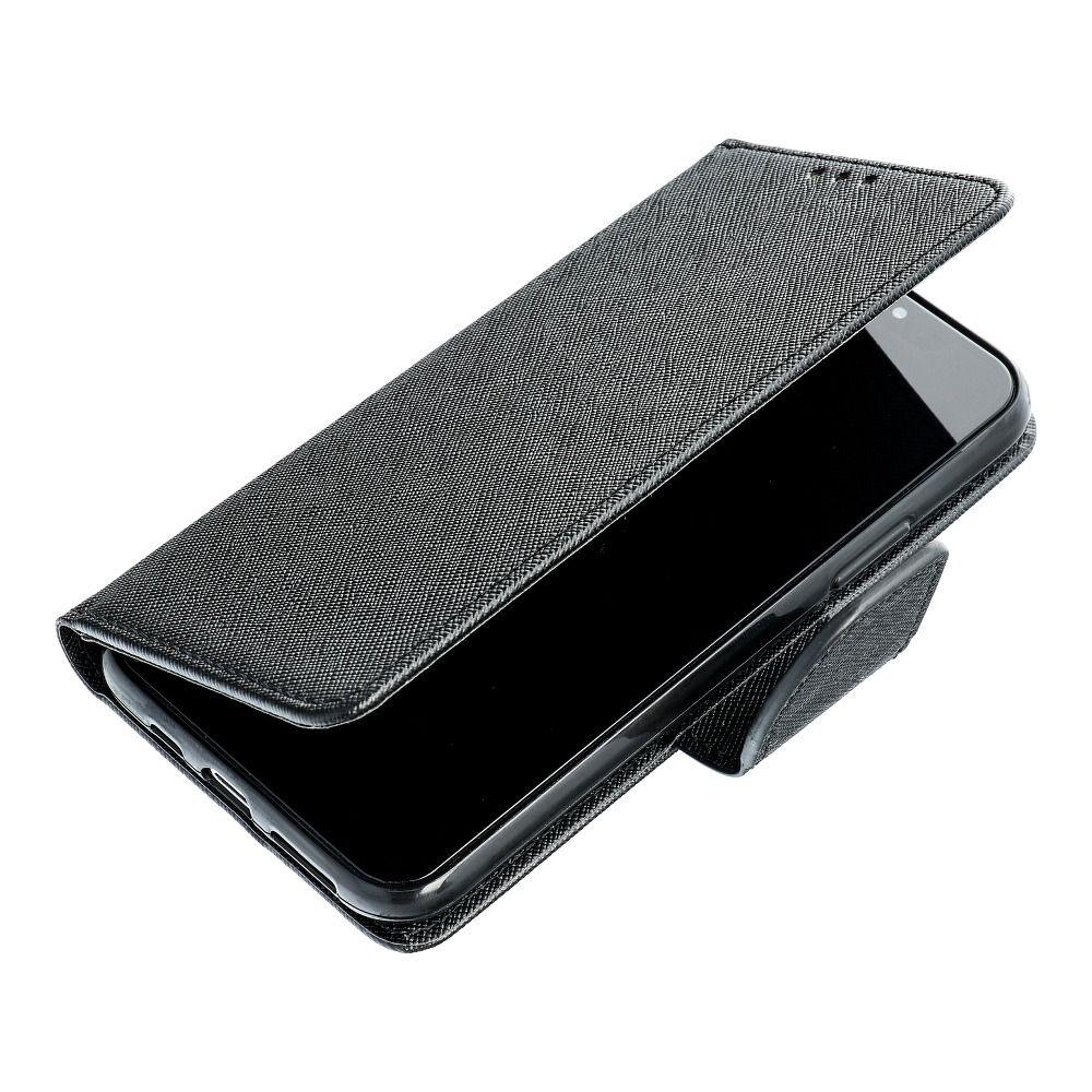 FANCY Knižkové puzdro pre Huawei P Smart Z / Y9 Prime 2019 - čierne