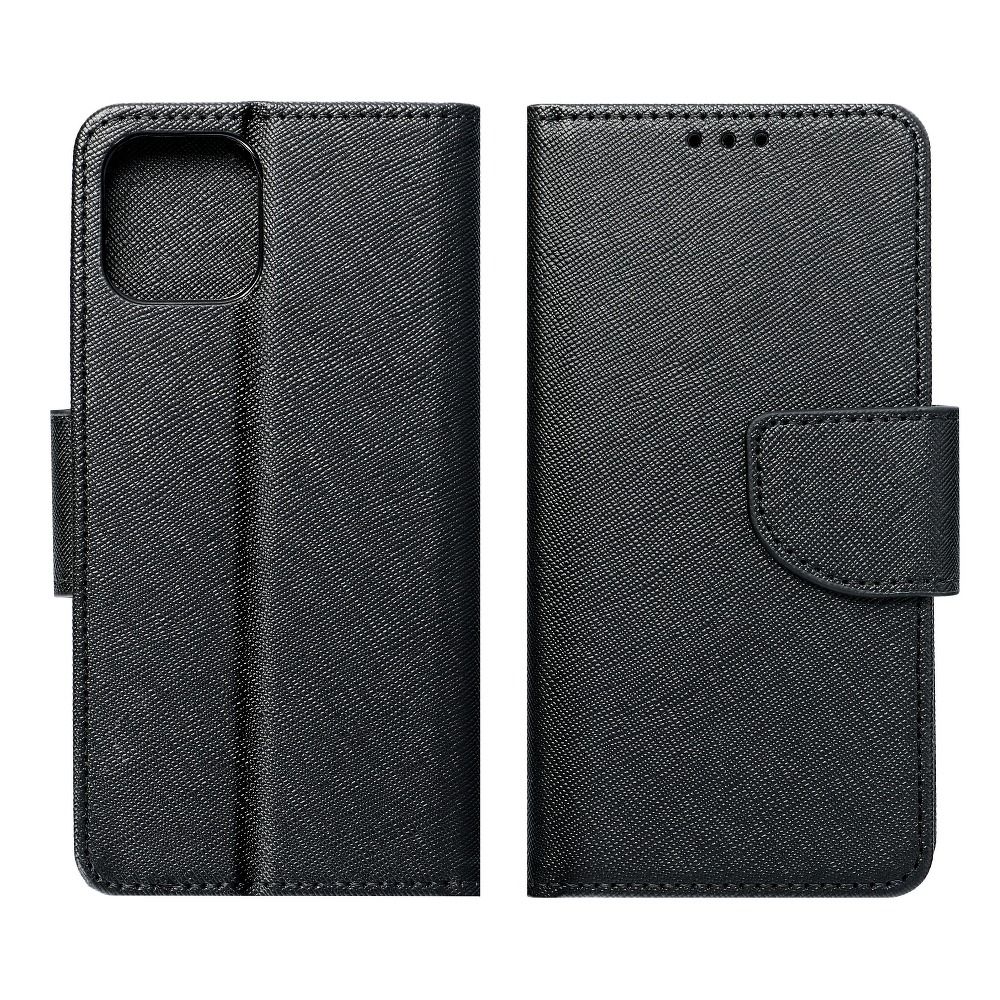 FANCY Knižkové puzdro pre Huawei P Smart Z / Y9 Prime 2019 - čierne