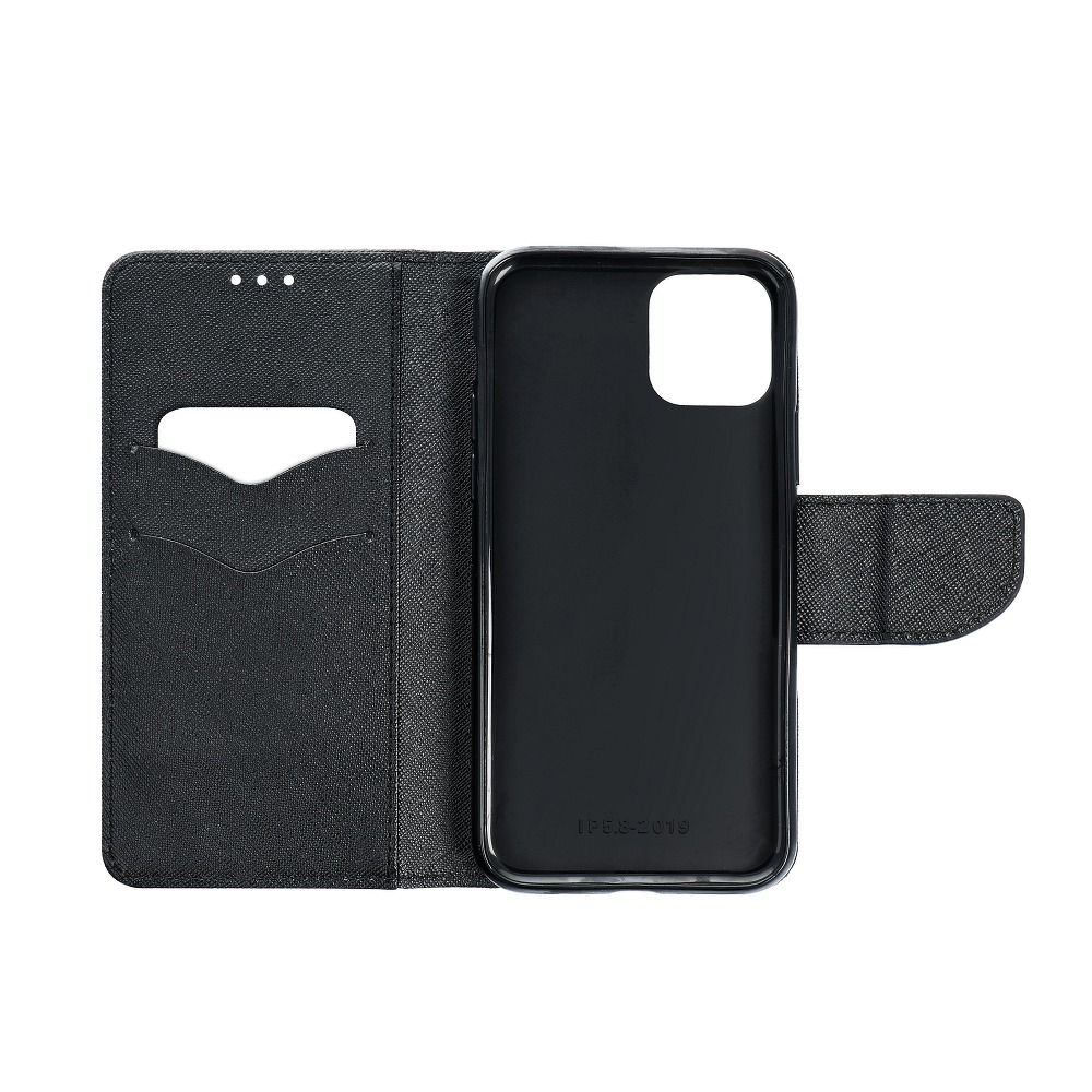 FANCY Knižkové puzdro pre Huawei P Smart Z / Y9 Prime 2019 - čierne
