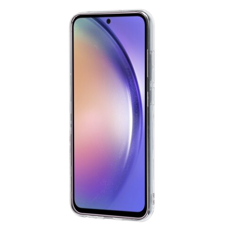 Zadný kryt na Samsung Galaxy A55 5G - MARBLE čierny