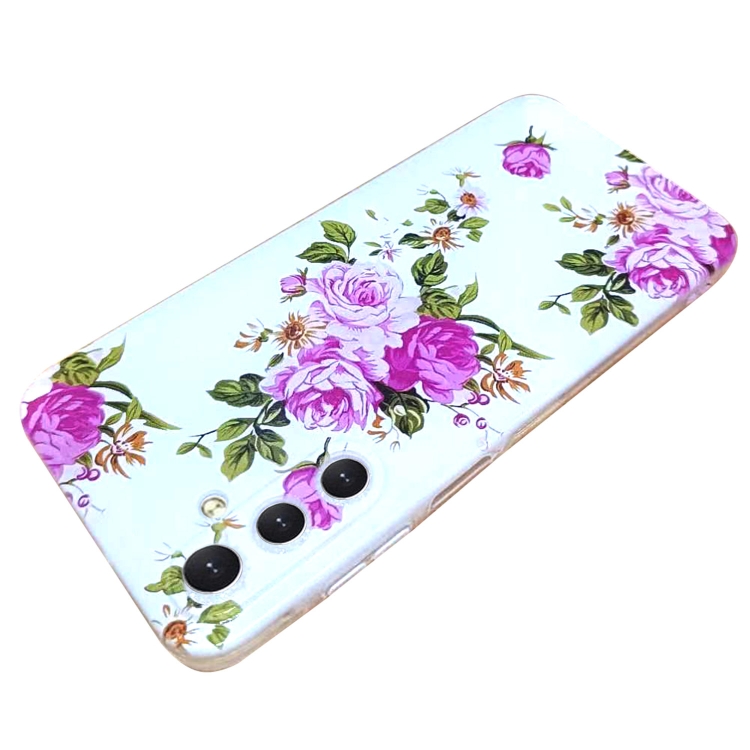 Zadný kryt na Samsung Galaxy A55 5G - Rose Flower