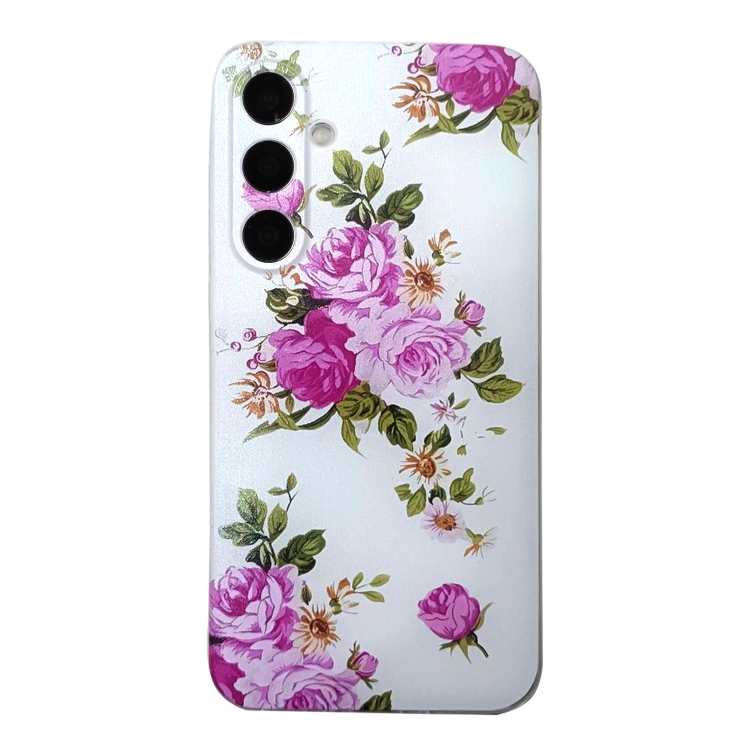 Zadný kryt na Samsung Galaxy A55 5G - Rose Flower