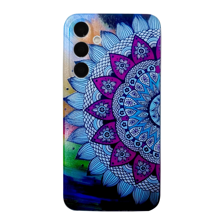 Zadný kryt na Samsung Galaxy A55 5G - Half Flower
