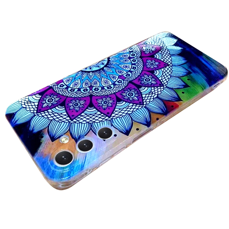 Zadný kryt na Samsung Galaxy A55 5G - Half Flower