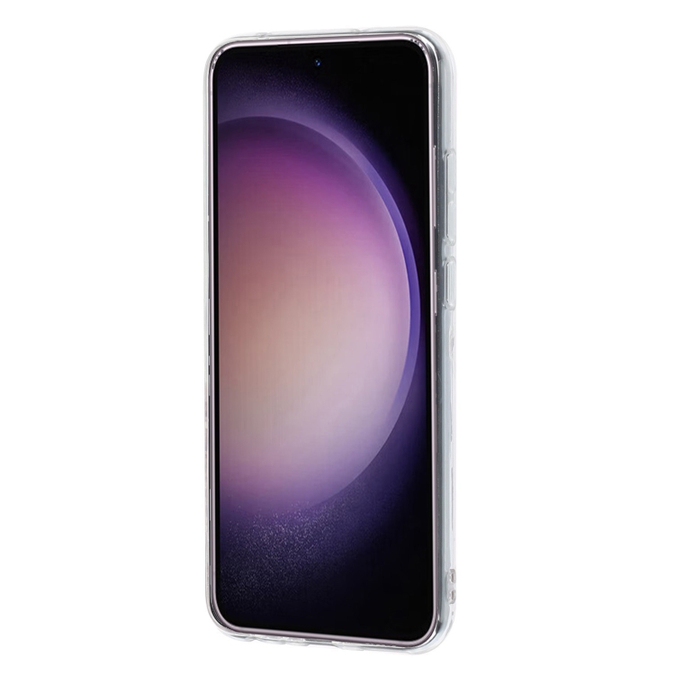 Zadný kryt na Samsung Galaxy A55 5G - Half Flower