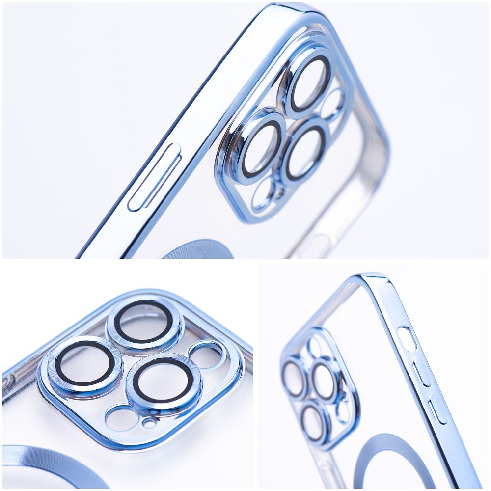 ELECTRO MAG COVER puzdro kompatibilné s MagSafe pre Samsung Galaxy S24 Ultra blue