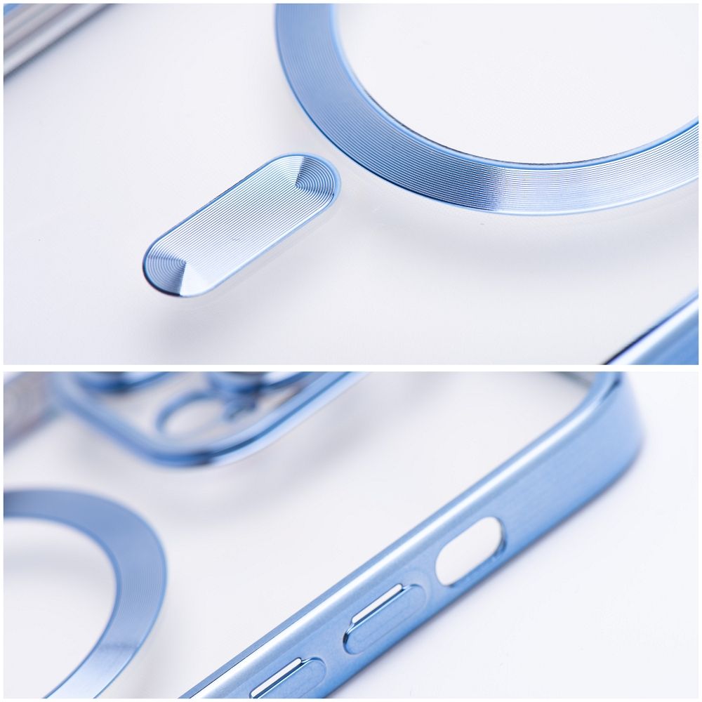 ELECTRO MAG COVER puzdro kompatibilné s MagSafe pre Samsung Galaxy S24 Ultra blue