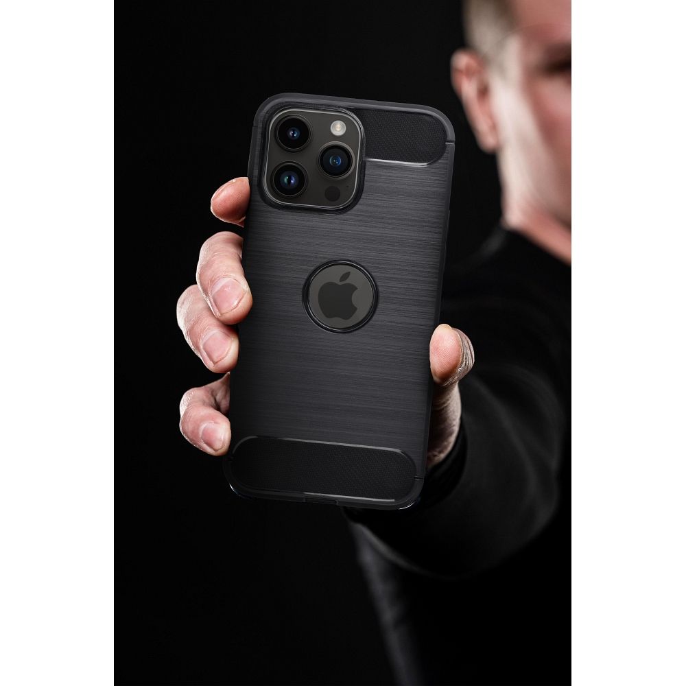 CARBON puzdro pre Apple iPhone 16 Pro čierne