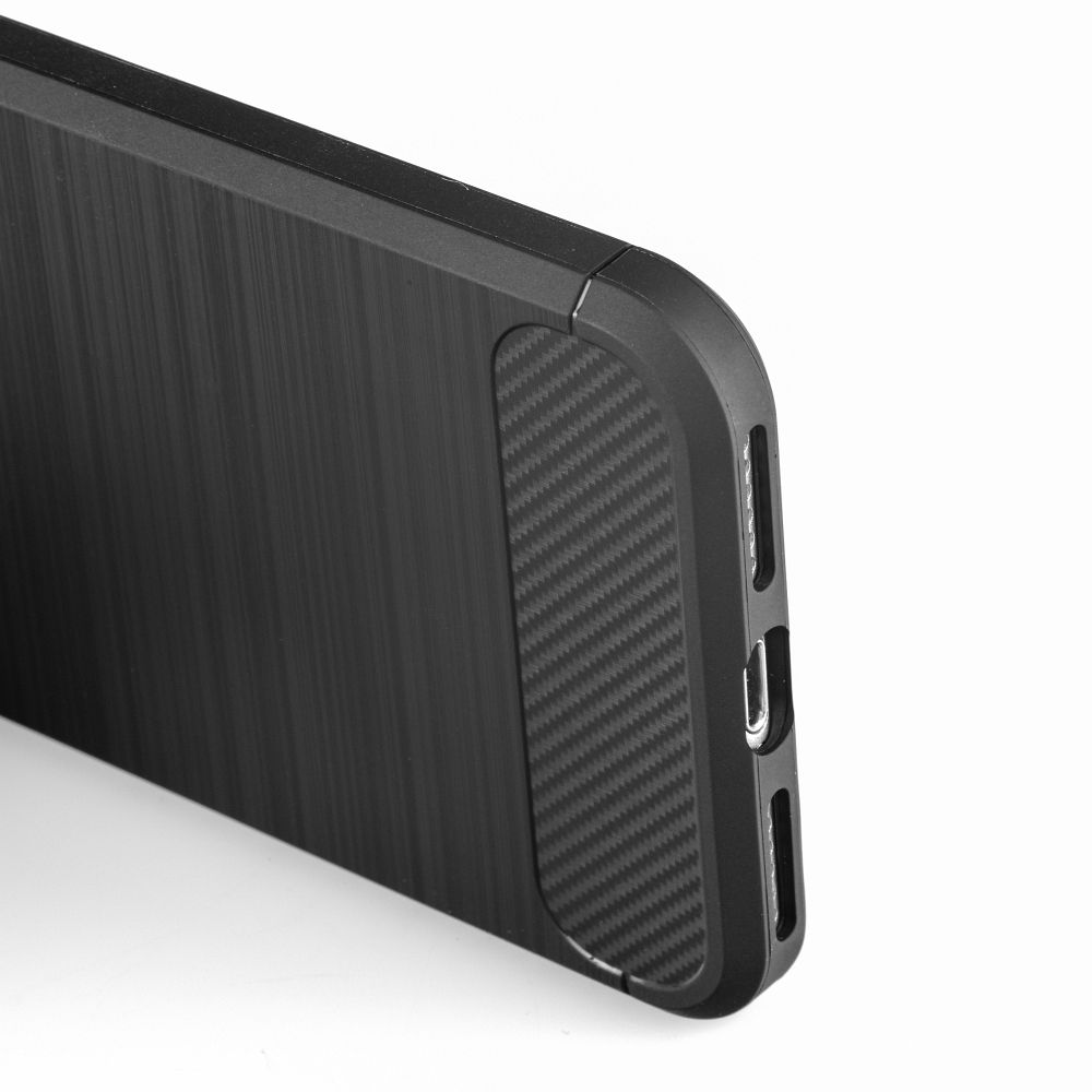 CARBON puzdro pre Apple iPhone 16 Pro čierne