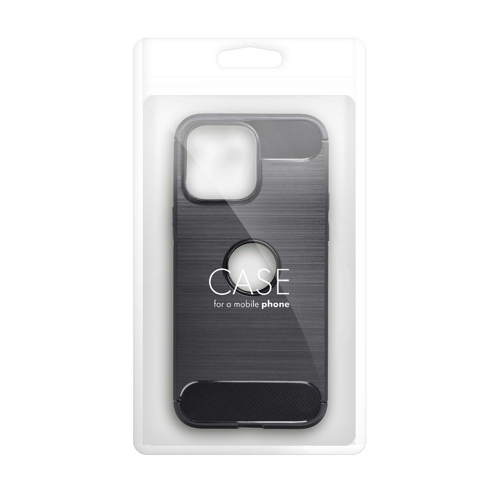 CARBON puzdro pre Apple iPhone 16 Pro čierne