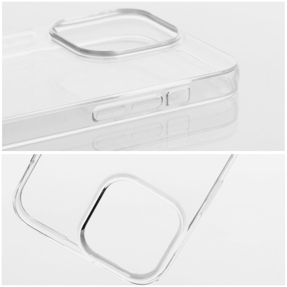 Púzdro CLEAR 2 mm pre Apple iPhone 16 Pro priehľadné