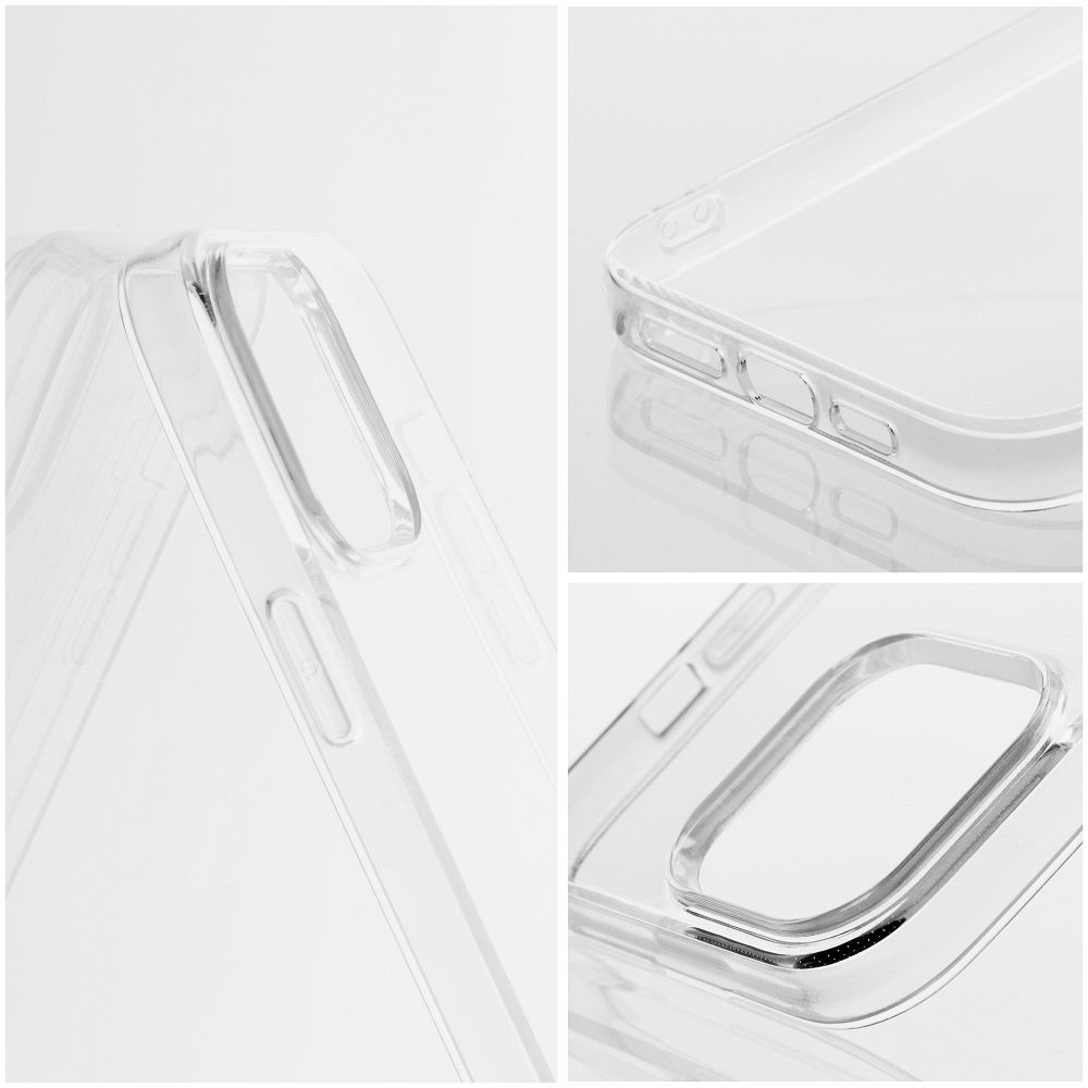 Púzdro CLEAR 2 mm pre Apple iPhone 16 Pro priehľadné