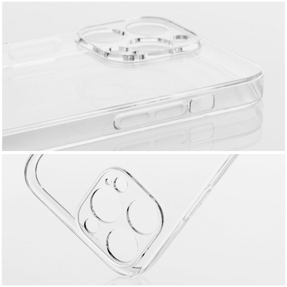 CLEAR Puzdro 2 mm Apple iPhone 16 (ochrana kamery) priehľadné