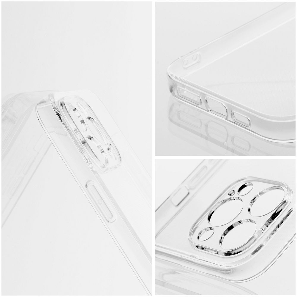 CLEAR Puzdro 2 mm Apple iPhone 16 (ochrana kamery) priehľadné