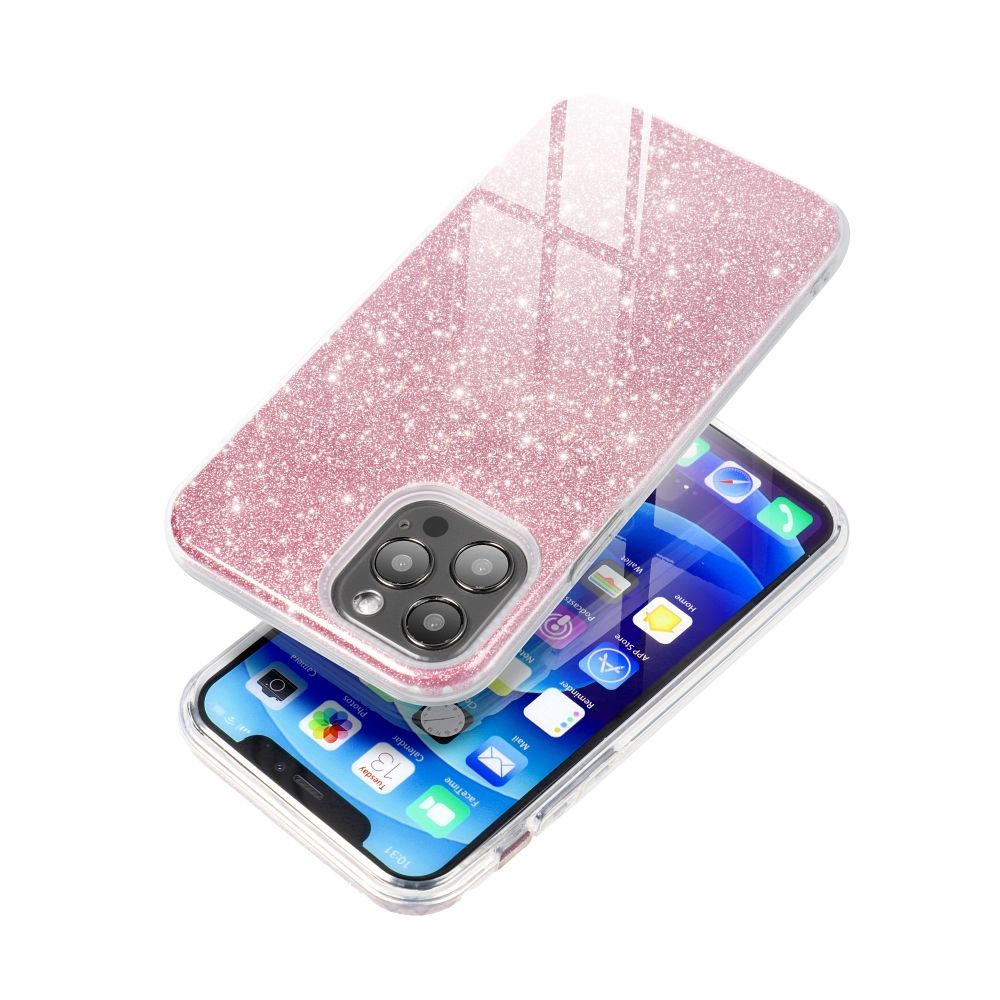 Púzdro SHINING pre Apple iPhone 16 Pro ružové