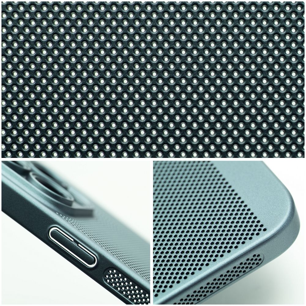 Púzdro BREEZY Apple iPhone 16 zelené