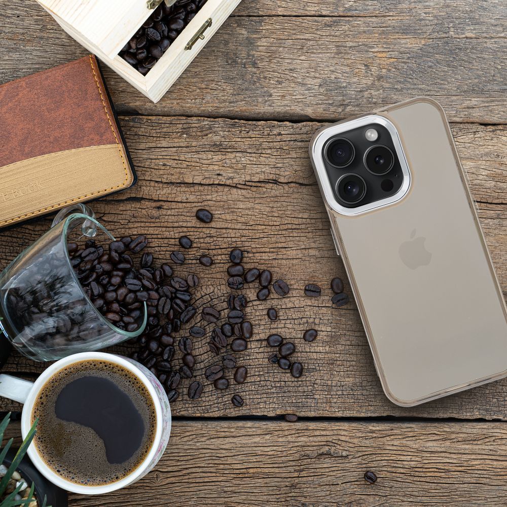 Puzdro PEARL pre Apple iPhone 16 Pro čierne
