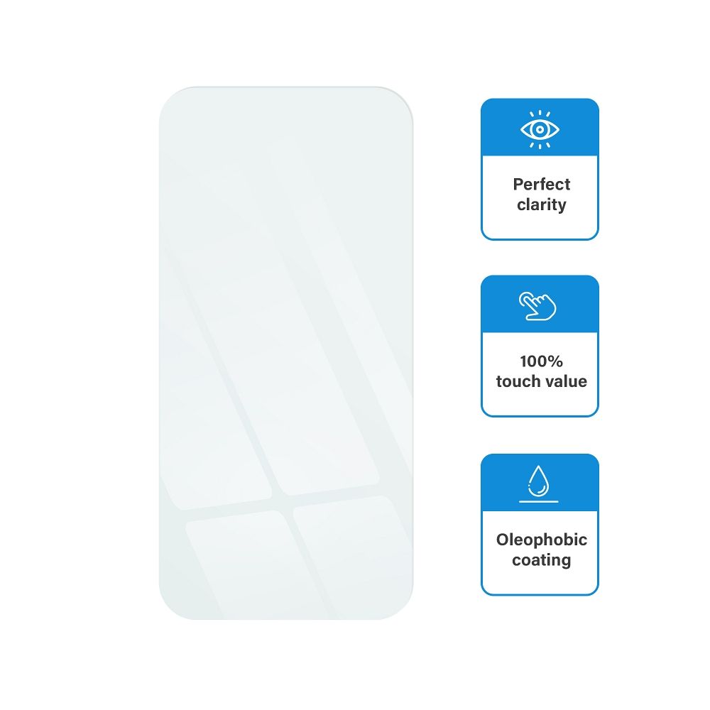 Tvrdené sklo – pre Apple iPhone 16 Pro
