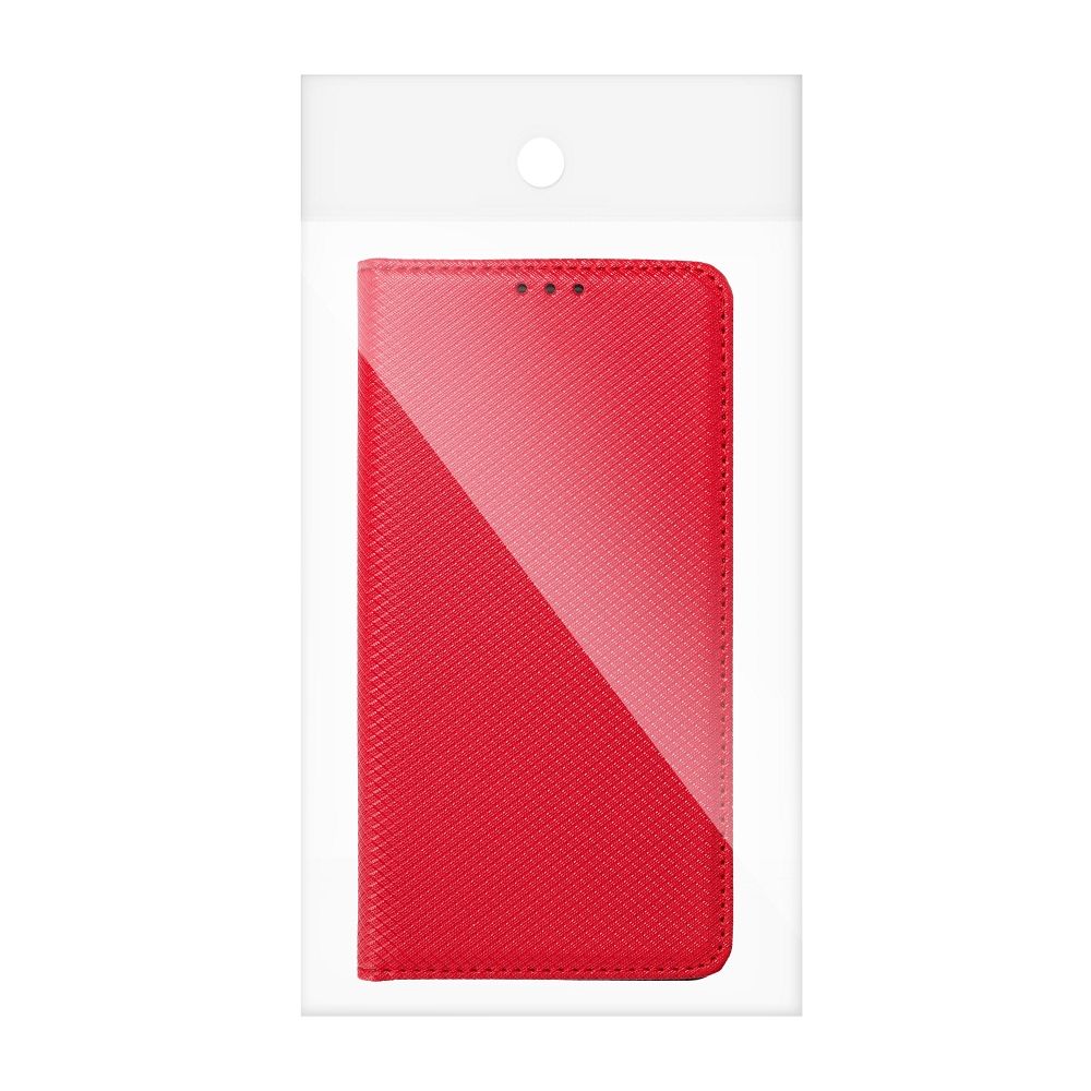 SMART CASE Knižkové puzdro pre Apple iPhone 16 Pro červená