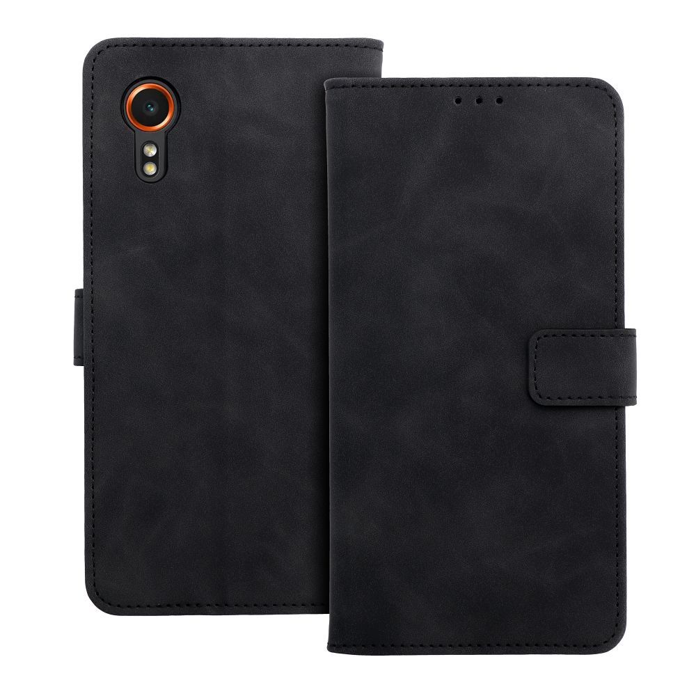 TENDER knižkové puzdro pre SAMSUNG XCover 7 čierne