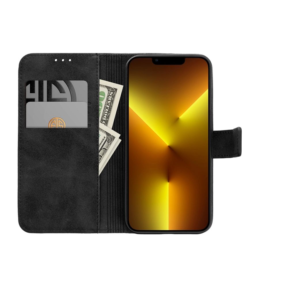TENDER knižkové puzdro pre SAMSUNG XCover 7 čierne