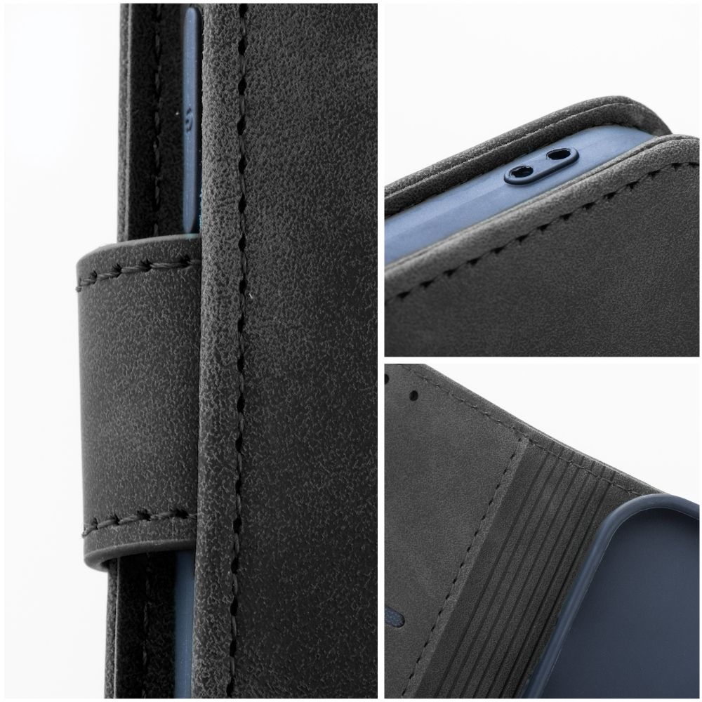 TENDER knižkové puzdro pre SAMSUNG XCover 7 čierne